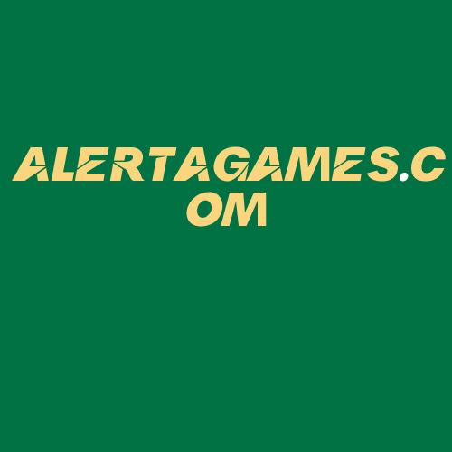 Logo da ALERTAGAMES